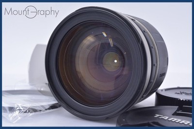【EXC】 TAMRON AF ASPHERICAL 28-200mm F3.8-5.6 w/cap&Filter&Lens Hood For #mj9304