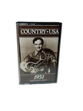 Country USA: 1951 Audio Cassette Tape 1991 