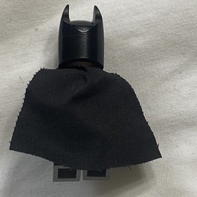 LEGO Batman Minifigure Classic 2006 Light Gray Suit 7780 7779 7782 Minifig Hero