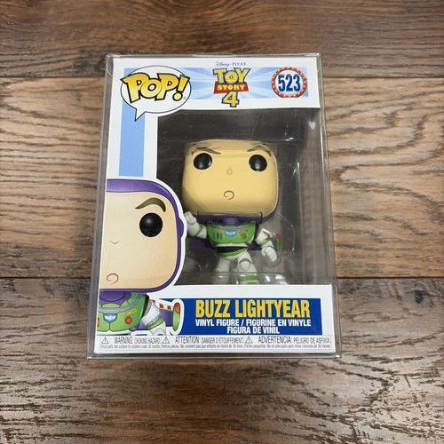 Funko Pop! Disney Pixar Toy Story 4 #523 Buzz Lightyear w/ Protector