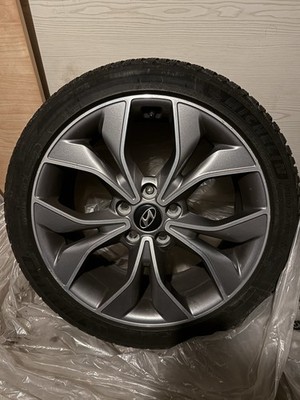 4x 18  Hyundai I30 Felgen mit Michelin Reifen 225/40R18 92W
