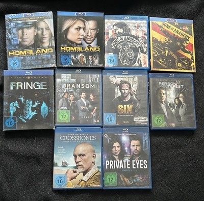 Serien Sammlung Blu-Ray  Action Drama