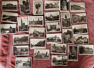 28 antike (1910-1920) Straßburg, Frankreich Postkarten. (unbespielt)