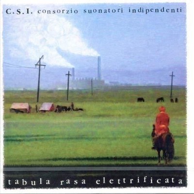 Vinyl Neu - C.S.I. Konsortium Unabhängige Spieler - Elektrischer Rasiertisch