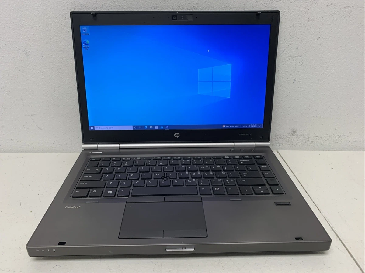 hp】EliteBook 8470w i7-3630QM 4G windows8Pro おまけ付、○