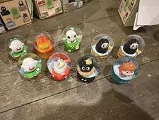 Mini Studio Ghibli Snow globes