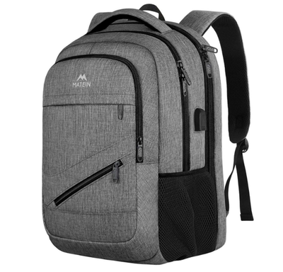 backpacks that can fit 17 inch laptop SWISSGEAR 1900 ScanSmart Backpack, Fits Most 17-Inch Laptops, TSA-Friendly Lay-Flat Design, RFID Protection, and Tablet Pocket, Black, 31L, 18.5-Inch : Electronics USB Charger port is a convenient external connection Travel Backpack Extra Large 50L