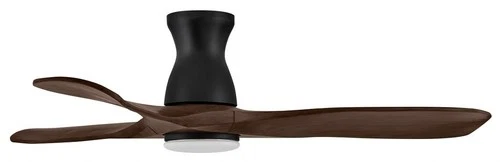 Hinkley Lighting - Swell Flush Illuminated - 3 Blade Ceiling Fan with Light Kit - Picture 4 of 4