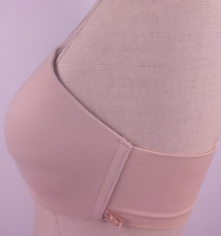 Sofia Intimates By Sofia Vergara Beige Front Hook… - image 6