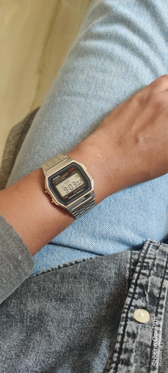 Vintage Casio Alarm Chrono 593 A159W Japan Men's Watch for sale