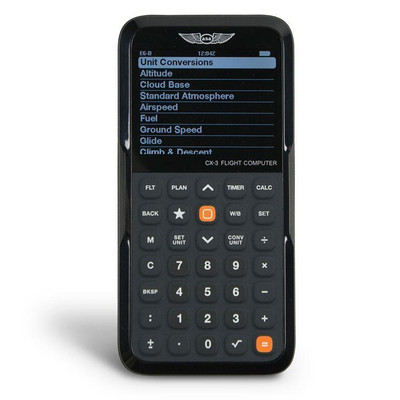 NEW ASA CX-3 Flight Computer: Ultimate Electronic E6-B Calculator