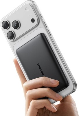 Power Bank 5000mAh, Ultra Slim, Magsafe, Wireless, Schnellladung, Externe