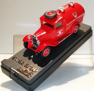 Solido 1:43 Citroen C4F Tankwagen Feuerwehr Die Cast Metal 4422