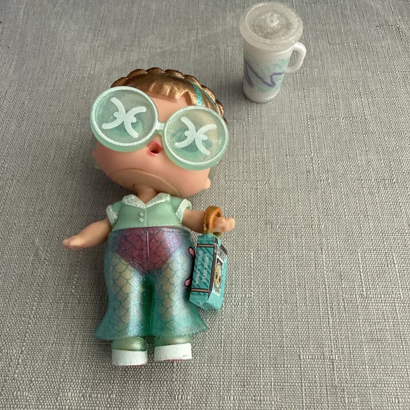 LOL Suprise Pisces Sign Doll