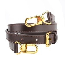 Vachetta Leather Adjustable Crossbody Strap for Leather Shoulder Strap Belt R...