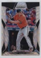 2019 Panini Prizm Blue Wave Prizm 50/60 Trey Mancini #60 uk2