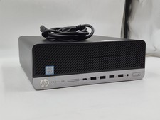 HP EliteDesk 600 G4 SFF i7-8700 3.20GHz 8GB RAM 256GB NVMe W11P PC