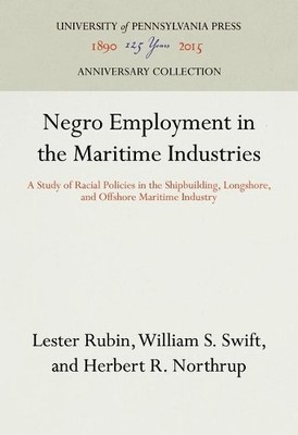 Lester Rubin William S. S Negro Employment in t (Gebundene Ausgabe) (US IMPORT)