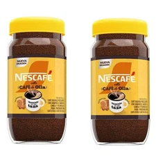 2 x 85g Café Soluble Nescafé Estilo Cafe Olla instantáneo Pure Instant Coffee