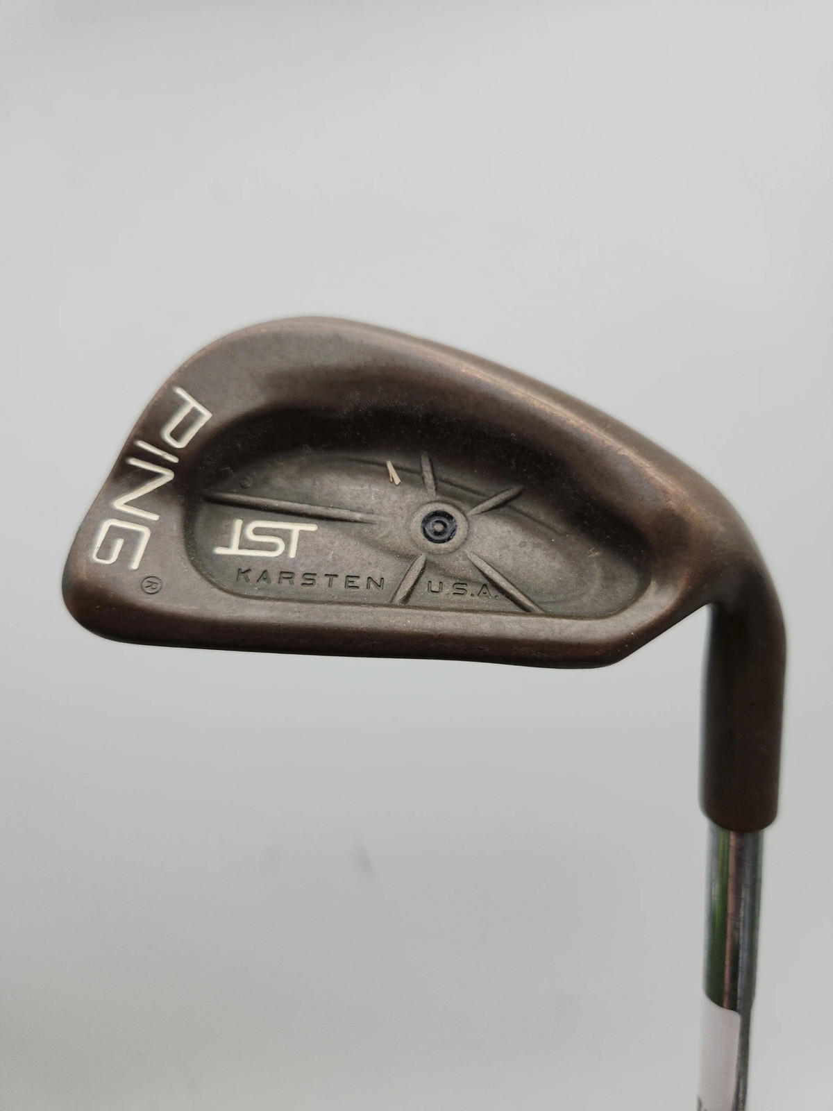 PING ISI BERYLLIUM COPPER GAP WEDGE STIFF KARSTEN JZ 35.5" FAIR