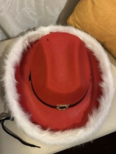 Christmas Light Up Cowboy Hat