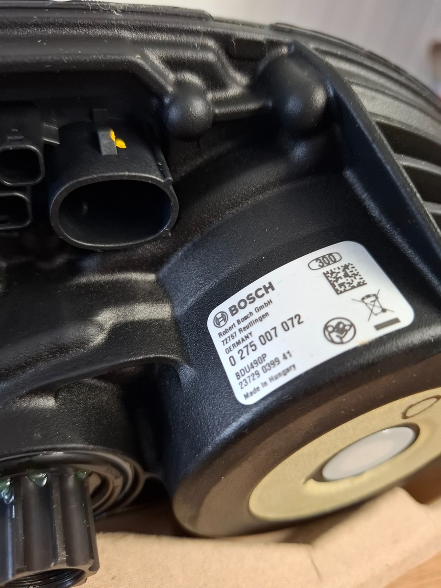 Ready to Use Bosch Performance Line Speed CX Gen4 BDU490P Motor 85