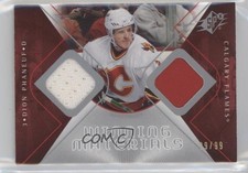 2007-08 SPx Winning Materials Dion Phaneuf #WM-DP 4f5