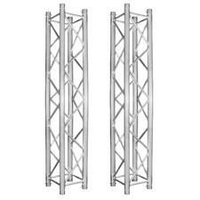 Global Truss SQ-4112 6.56FT 2.0m F34 Square Truss Segments 2 Pack