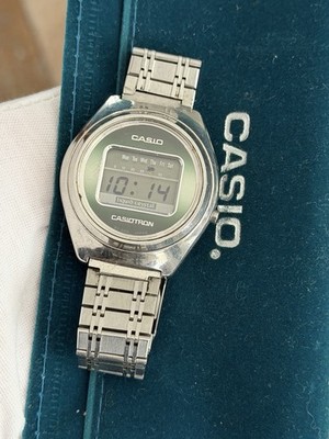 Rare Vintage Casio Casiotron 01-502 Men s Digital Sports Watch JDM 1970s