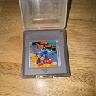Nintendo Game Boy Mega Man II Game Cartridge Gray