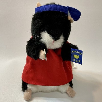 Vintage Gemmy Electronic Toys Dancing Hamster Rapper READ Sold As Is