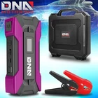 15000mAh Power Bank Mini Car Jump Starter Booster Battery Charger Jumper Purple