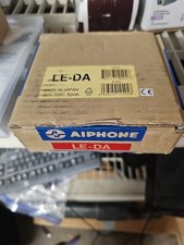 Aiphone LE-DA Flush Mount Audio Intercom - Stainless Steel