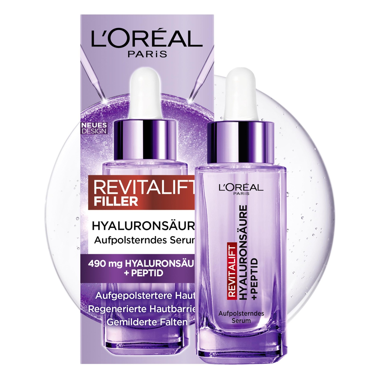 L'Oréal Paris Revitalift Filler Siero Ialuronico Antirughe 30ml | Offerta