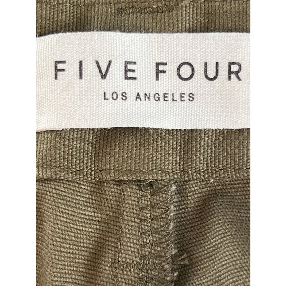 Pantalones Cortos Carga Five Four Para Hombre Talla 33 Verde Oliva Cordón Informales Nuevos con Etiquetas Foto 3 de 4