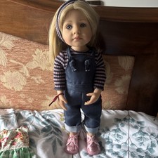 Gotz Little Kidz Lotta 35cm 14" Doll