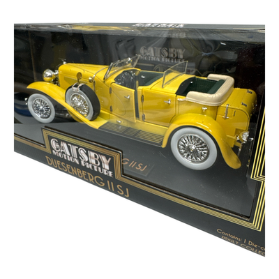 Greenlight The Great Gatsby 1:18 Car - Yellow (12927) for sale