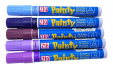 EK Success ZIG PAINTY Oiled Based Permanent Paint Marker Ink Pen Lot 1 Med Tip