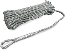 Heavy Duty Polyester Double Braided Rope, Arborist Rigging, Tree Work,