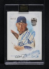 2021 Topps Archives Signature Series 6/12 Yasmani Grandal Buyback Auto 0yj6
