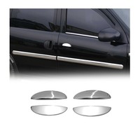 Chrom TüRgriff Blende FüR Opel Combo C 2001-2013 Edelstahl 2Tlg