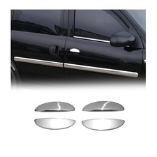 Chrom Türgriff Blende für Opel Combo C 2001-2013 Edelstahl 2tlg