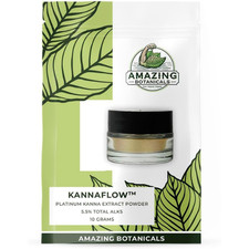 Kanna Extract Powder Premium Sceletium Tortuosum 5.5 Alkaloids