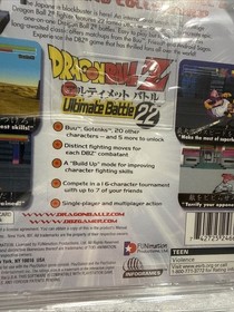 PS1 DBZ DRAGON BALL Z: ULTIMATE BATTLE 22 PERFECT GRADED PSA 10 A++ NEW Sealed
