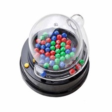 Mini Lotto Ziehungsgerät Elektrisch für Party Jackpot Maschine Glücksspiel