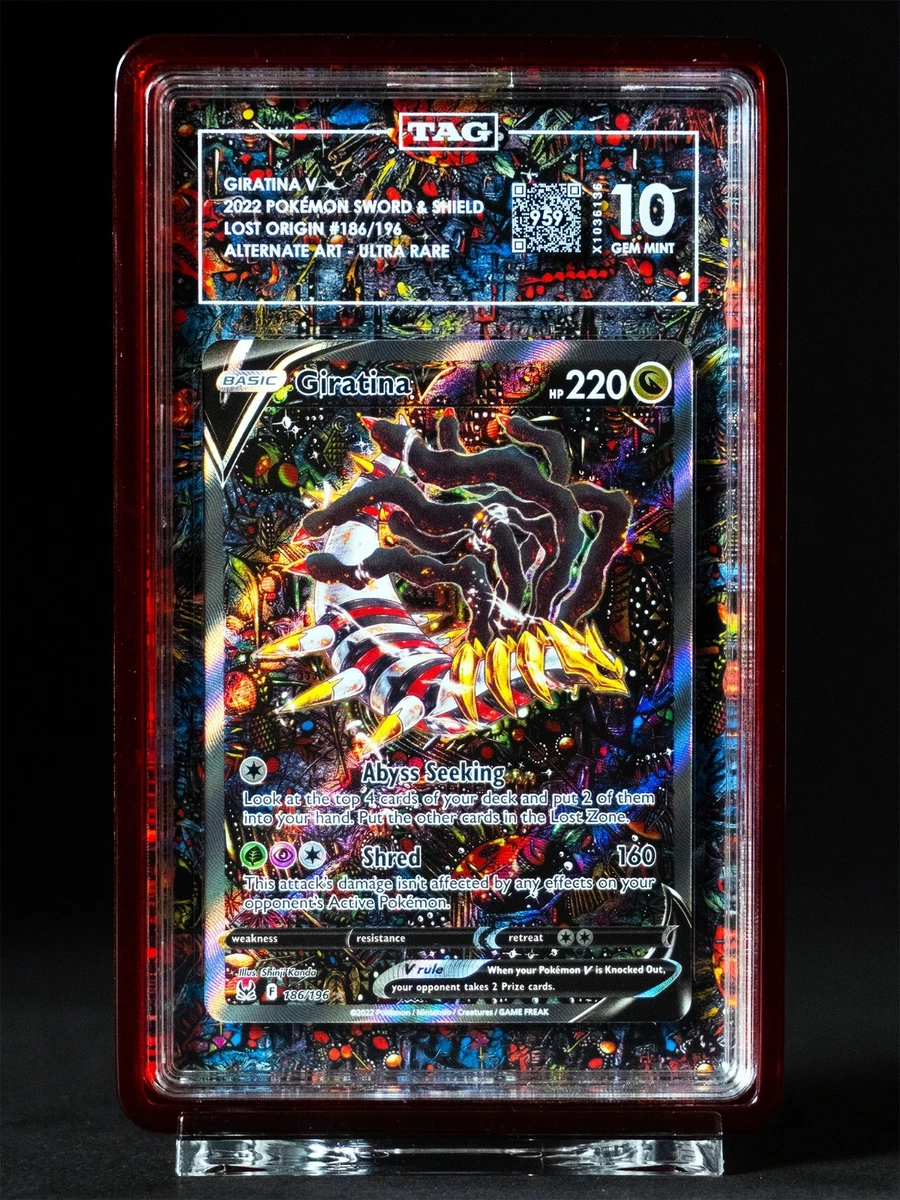 Giratina V 186/196 Swsh11: Lost Origin | eBay
