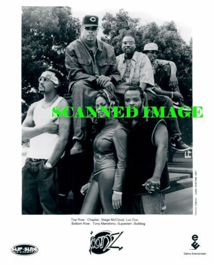 Press Photo: ICONZ 8x10 B&W Icon Z