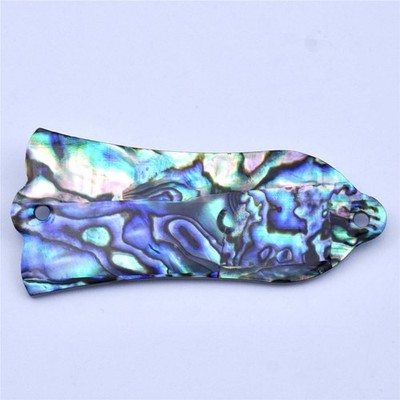 Real Abalone Shell Guitar Truss Rod Cover 2 Hole Fits For Gibson Les Paul
