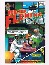 Reid Fleming World's Toughest Milkman #3 - Dave Boswell; Deep Sea 1987 VF