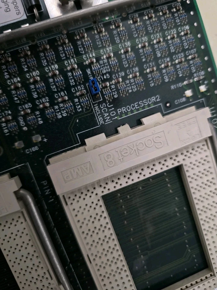 Motherboard DUAL BOARD PENTIUM PRO Steckplatine (Ungetestet) - Bild 3 von 4